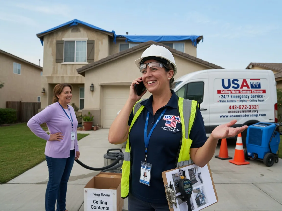 Ceiling Water Damage Restoration West Van Lear, KY FAQs